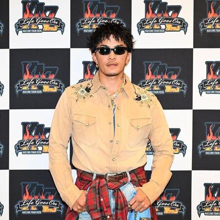 自身初のソロツアーを完走したＫＡＺ