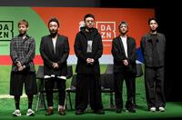 大会アンセムを手がけたＯＲＡＮＧＥ　ＲＡＮＧＥ＝東京・渋谷ストリームホール（撮影・佐藤厚）