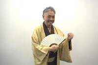 発表会見を行った桂春蝶