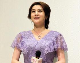 トークショーに出席した藤原紀香