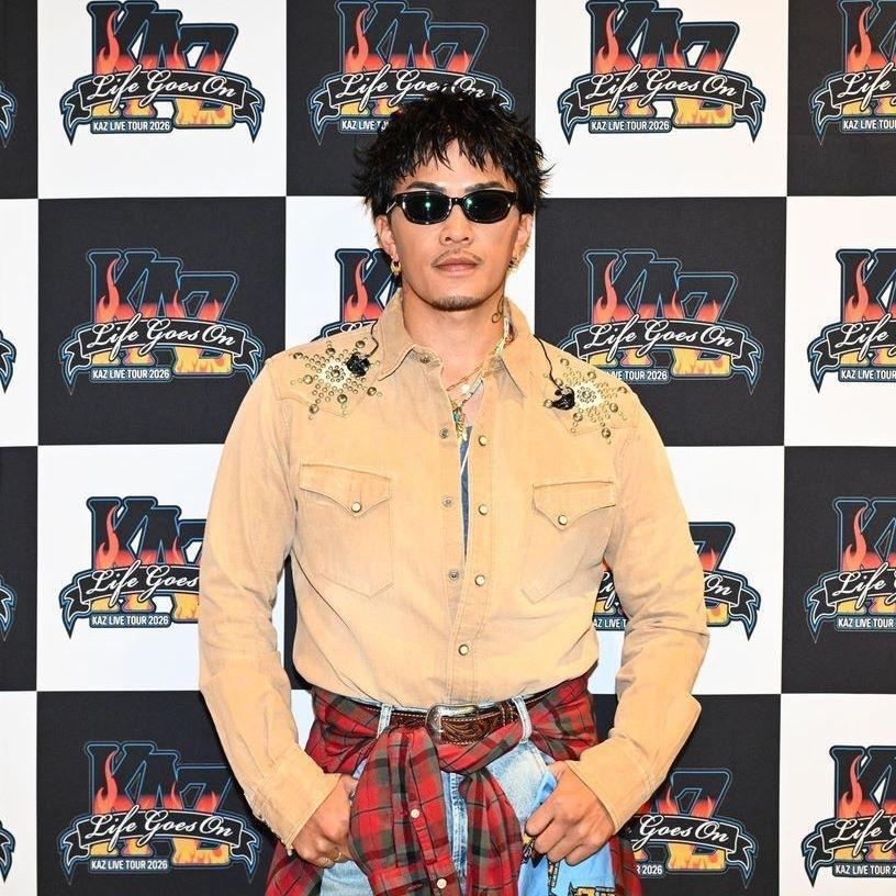 自身初のソロツアーを完走したＫＡＺ