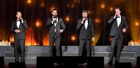 　公演を行ったイル・ディーヴォ（写真：土居政則）