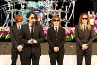 お別れ会で挨拶するＬＵＮＡ　ＳＥＡ
