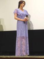トークショーに出席した藤原紀香