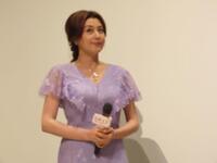 トークショーに出席した藤原紀香
