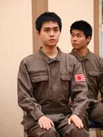 中山秀征と白城あやかの次男・中山脩悟が舞台「あゝ同期の桜」で初舞台＆初主演を務める