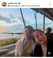 木佐彩子アナウンサーのインスタグラム＠ａｙａｋｏ＿ｋｉｓａから