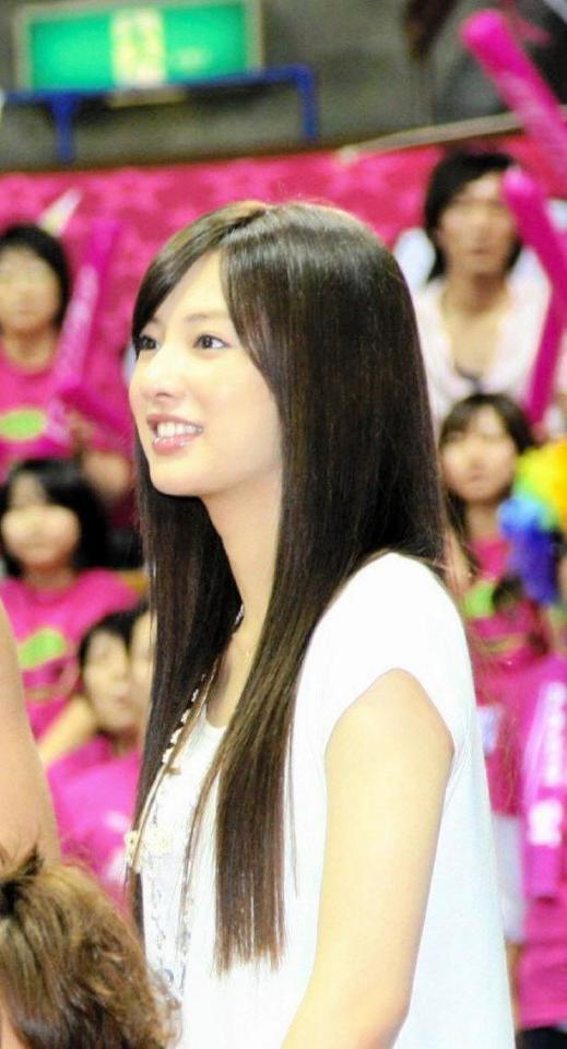 北川景子　２００９年　「ブザー・ビート」制作会見