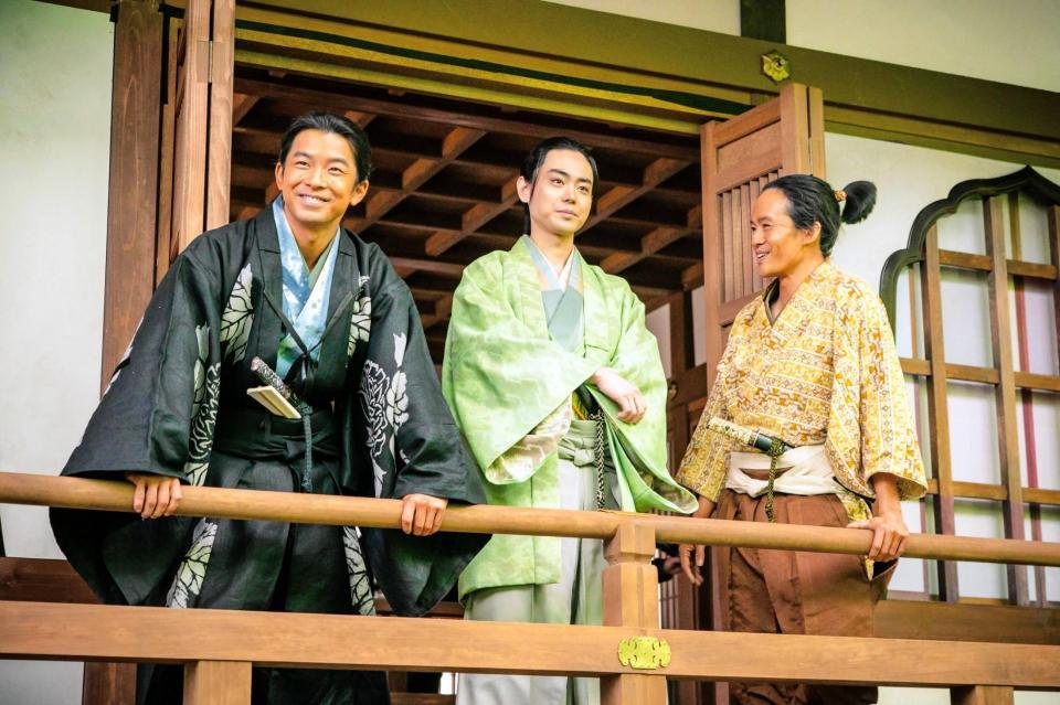 ＮＨＫ「豊臣兄弟！」