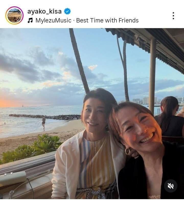 木佐彩子アナウンサーのインスタグラム＠ａｙａｋｏ＿ｋｉｓａから