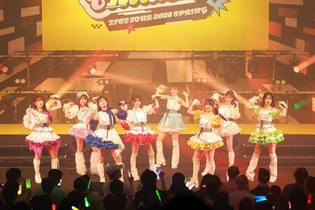 ライブを行ったＯＣＨＡ　ＮＯＲＭＡ