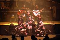 ライブを行ったＯＣＨＡ　ＮＯＲＭＡ