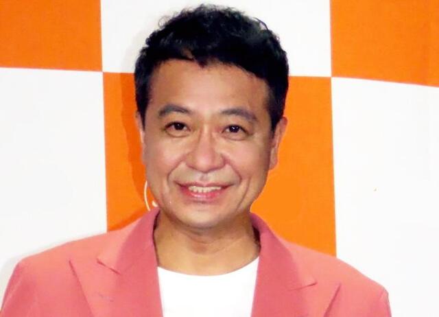 中山秀征　ＴＶ生放送中に「息子です」