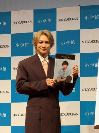 発売記念イベントを行った町田啓太
