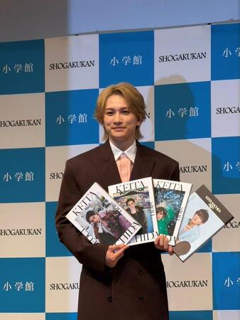 発売記念イベントを行った町田啓太