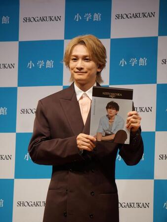発売記念イベントを行った町田啓太