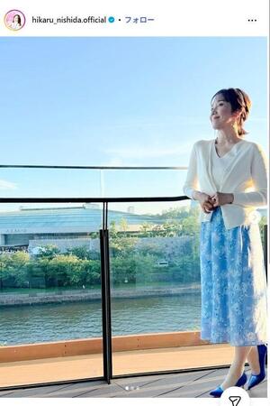 西田ひかるインスタグラム＠ｈｉｋａｒｕ＿ｎｉｓｈｉｄａ．ｏｆｆｉｃｉａｌ