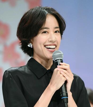 石橋静河（２０２５年５月）
