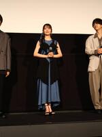 「機動警察パトレイバー　ＥＺＹ　Ｆｉｌｅ　１」の公開記念舞台あいさつに出席した上坂すみれ
