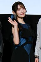 「機動警察パトレイバー　ＥＺＹ　Ｆｉｌｅ　１」の公開記念舞台あいさつに出席した上坂すみれ