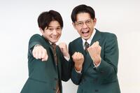 トットの多田智佑（左）と桑原雅人