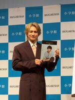 発売記念イベントを行った町田啓太