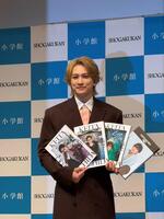 発売記念イベントを行った町田啓太
