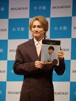 発売記念イベントを行った町田啓太