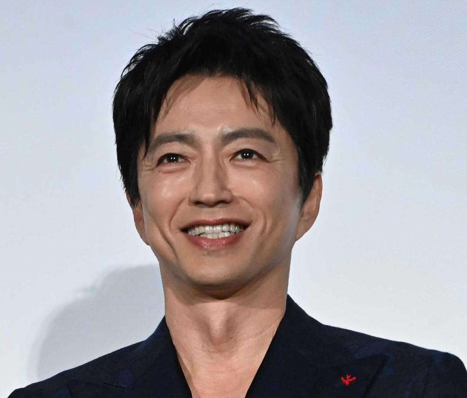 大沢たかお
