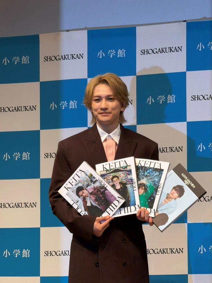 発売記念イベントを行った町田啓太