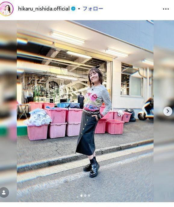 西田ひかるインスタグラム＠ｈｉｋａｒｕ＿ｎｉｓｈｉｄａ．ｏｆｆｉｃｉａｌ