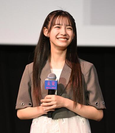 演技への思いを語った野澤しおり（撮影・堀内翔）