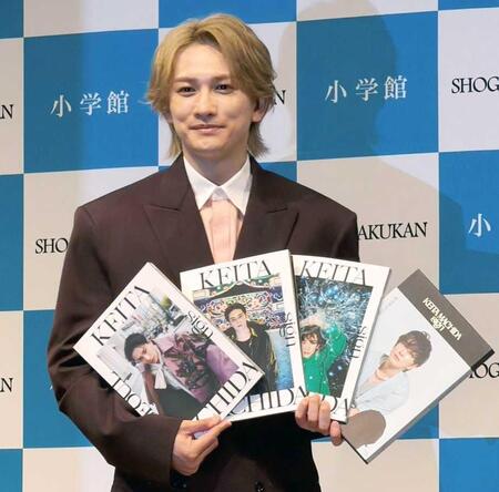 発売記念イベントを行った町田啓太　