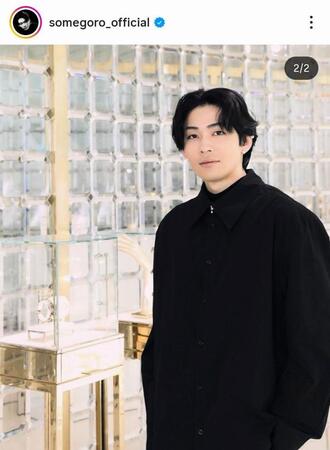 市川染五郎のインスタグラム＠ｓｏｍｅｇｏｒｏ＿ｏｆｆｉｃｉａｌ（２５年１１月２６日付）より