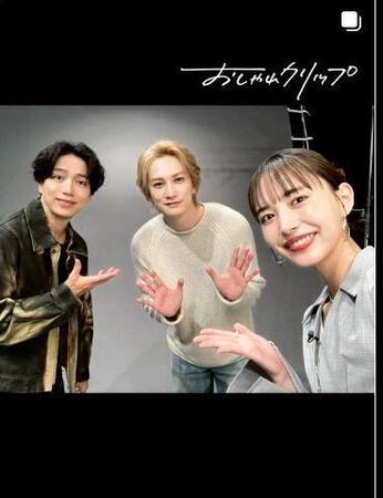 日本テレビ「おしゃれクリップ」インスタグラム＠ｏｓｈａｒｅ＿ｃｌｉｐ＿ｎｔｖ 