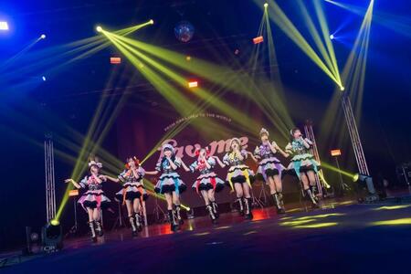 １周年記念ライブを盛り上げるｆａｖ　ｍｅⓒＭａｓａｙｏ
