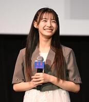 演技への思いを語った野澤しおり（撮影・堀内翔）