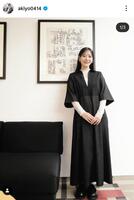 「上田と女ＤＥＥＰ」出演を報告した吉田明世のインスタグラム＠ａｋｉｙｏ０４１４（５月１２日付）より