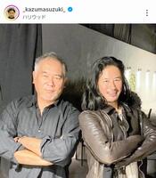 ２０年１０月１２日付の鈴木一真のインスタグラム＠＿ｋａｚｕｍａｓｕｚｕｋｉ＿より