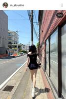 松本里乃のインスタグラム（＠ｍ＿ａｔｓｕｒｉｎｏ）から