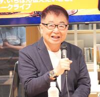 イベントを行った生島ヒロシ