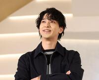 笑顔を見せる横浜流星（撮影・中田匡峻）