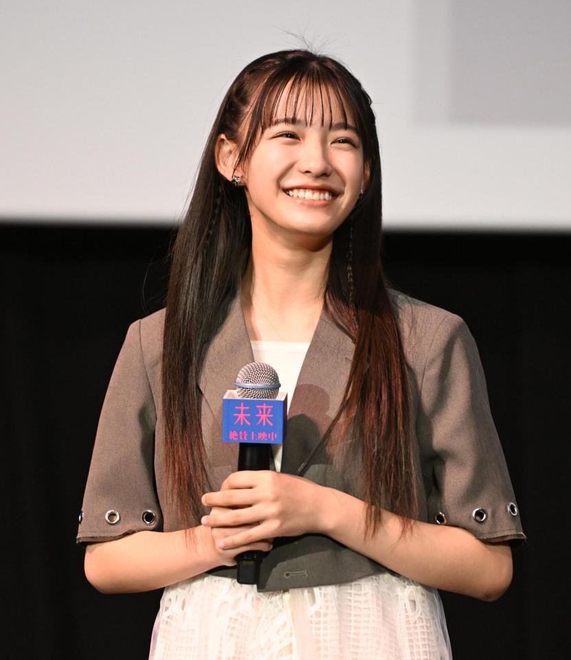 演技への思いを語った野澤しおり（撮影・堀内翔）