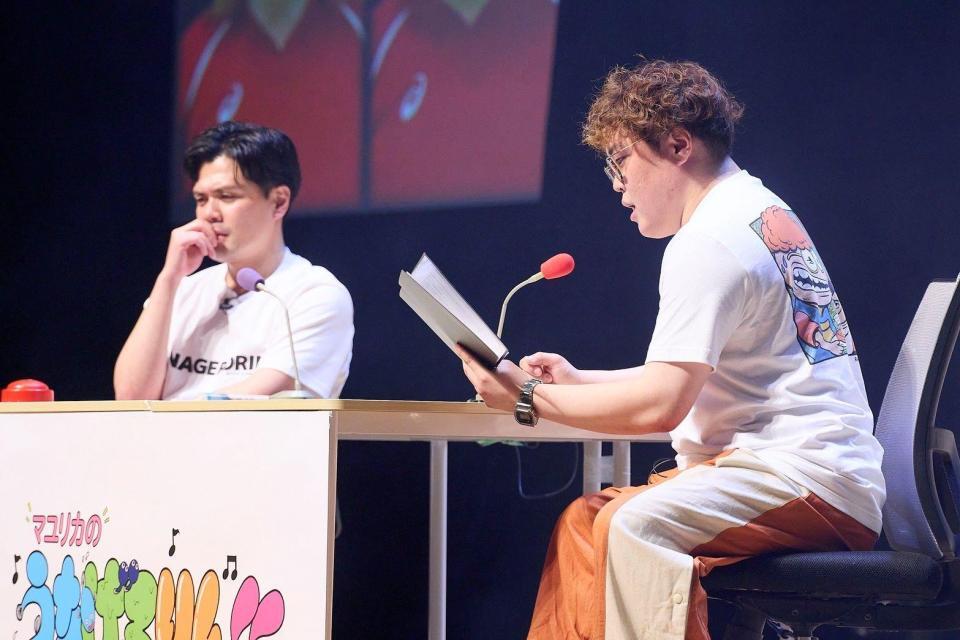 マユリカのイベントの模様