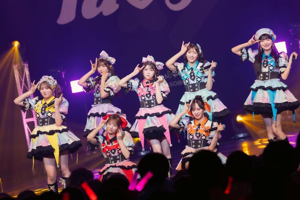 １周年記念ライブを盛り上げるｆａｖ　ｍｅⓒＭａｓａｙｏ