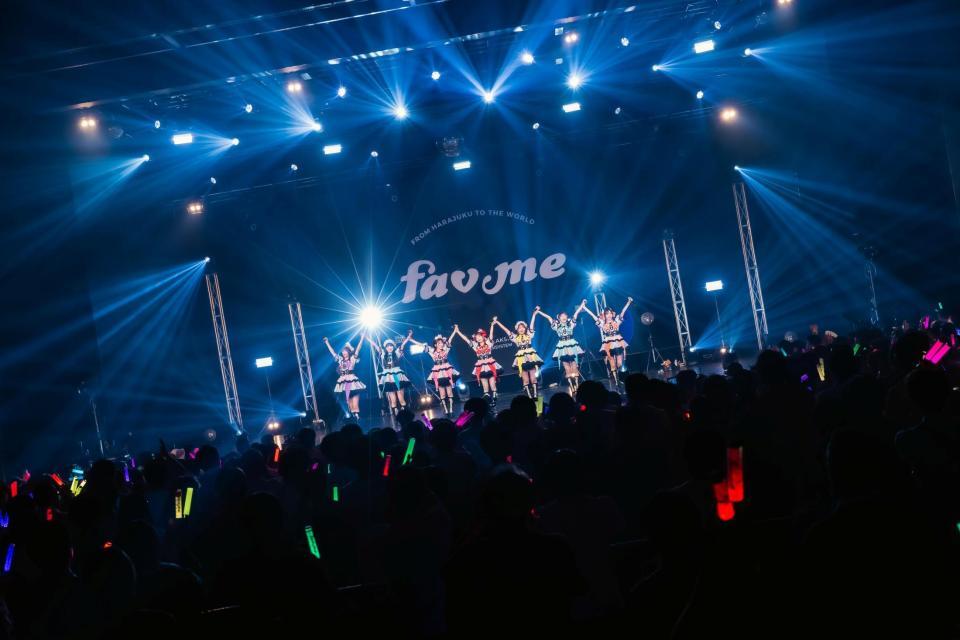 １周年記念ライブを盛り上げるｆａｖ　ｍｅⓒＭａｓａｙｏ