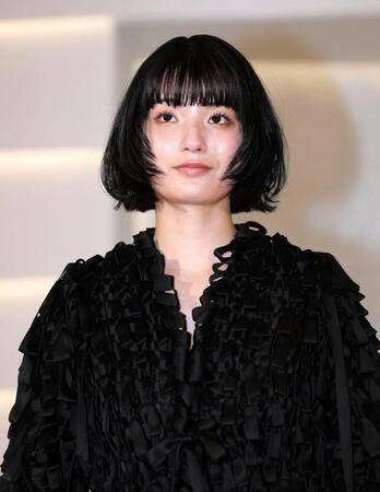 「ハウス　オブ　ディオール　心斎橋」オープンイベントに出席した蒔田彩珠
