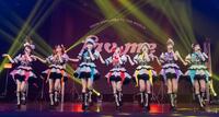 　１周年記念ライブを盛り上げるｆａｖ　ｍｅ（ｃ）Ｍａｓａｙｏ