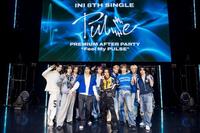 　新シングル発売イベントを開催したＩＮＩ（Ｃ）ＬＡＰＯＮＥ　ＥＮＴＥＲＴＡＩＮＭＥＮＴ