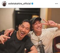 ＴＡＫＡＨＩＲＯのインスタグラム＠ｅｘｉｌｅｔａｋａｈｉｒｏ＿ｏｆｆｉｃｉａｌから